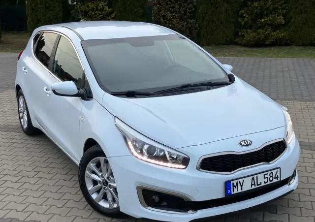 KIA Ceed 1.6 CRDi GT Line