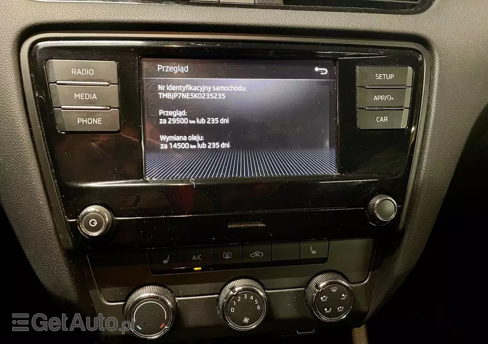 SKODA Octavia 1.0 TSI GPF Active