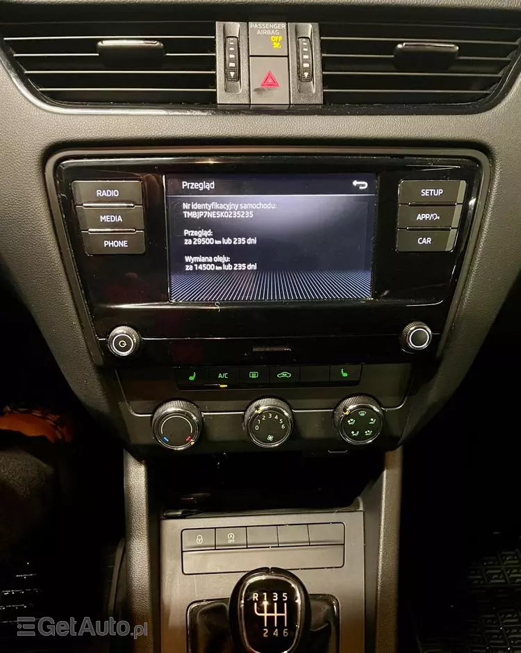 SKODA Octavia 1.0 TSI GPF Active