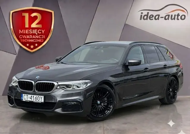 BMW Seria 5 520d M Sport Edition