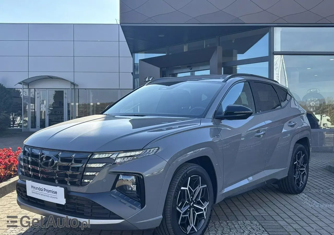 HYUNDAI Tucson 1.6 T-GDi HEV N Line 4WD