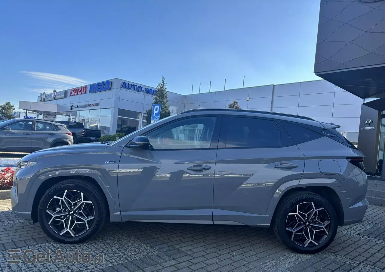 HYUNDAI Tucson 1.6 T-GDi HEV N Line 4WD