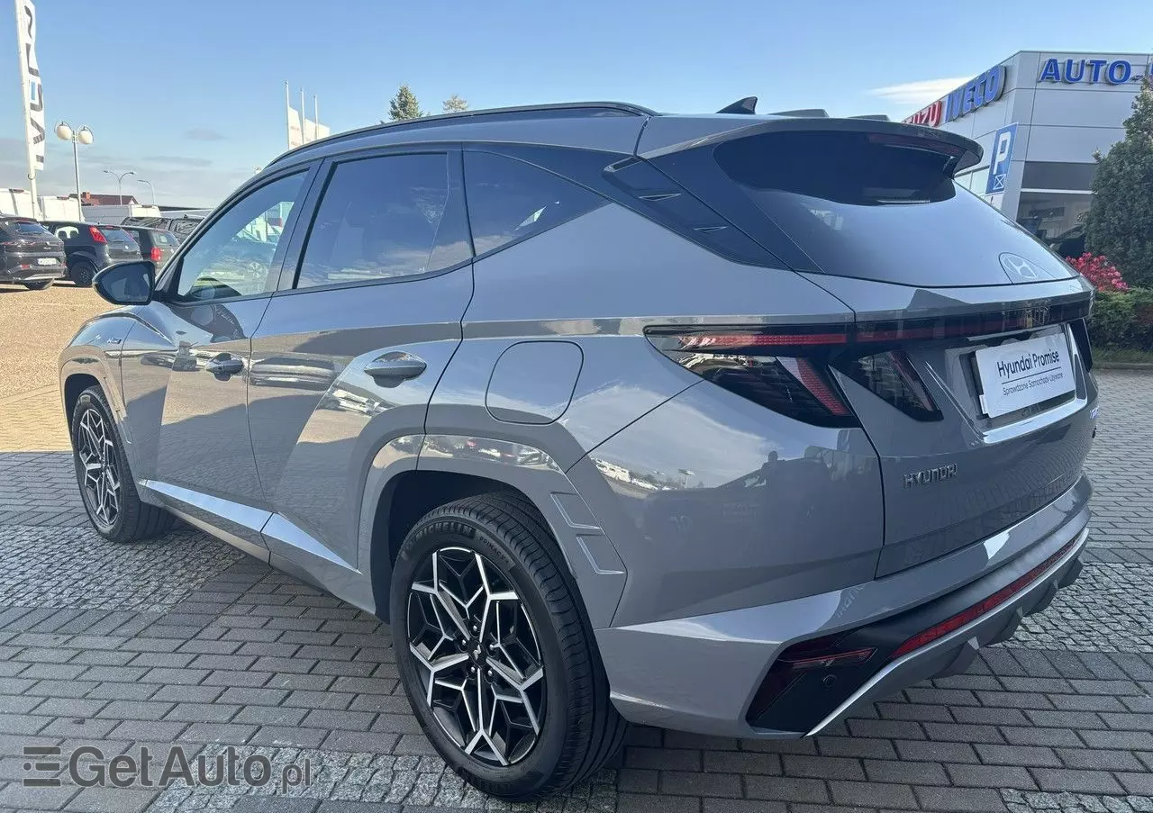 HYUNDAI Tucson 1.6 T-GDi HEV N Line 4WD