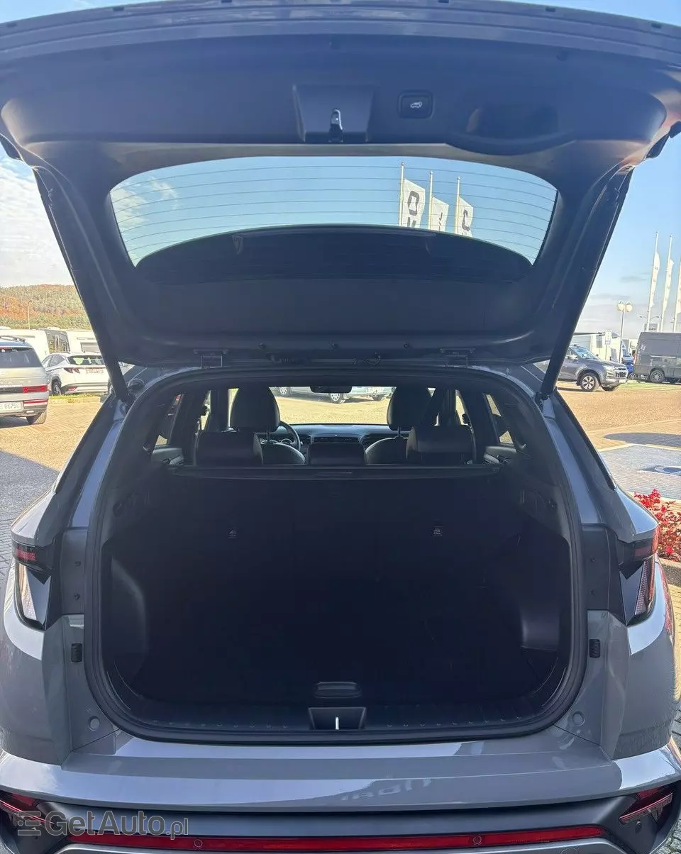 HYUNDAI Tucson 1.6 T-GDi HEV N Line 4WD