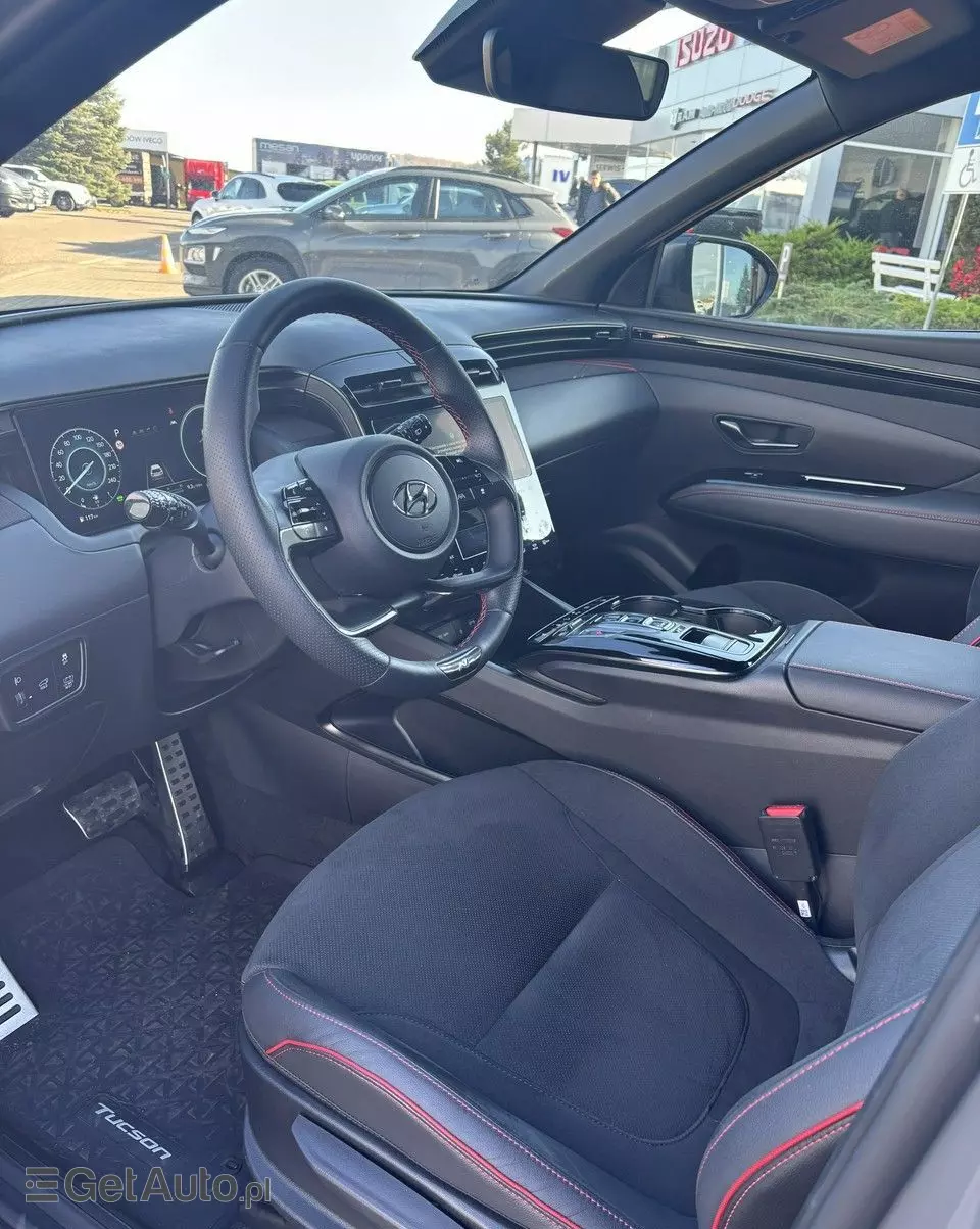 HYUNDAI Tucson 1.6 T-GDi HEV N Line 4WD