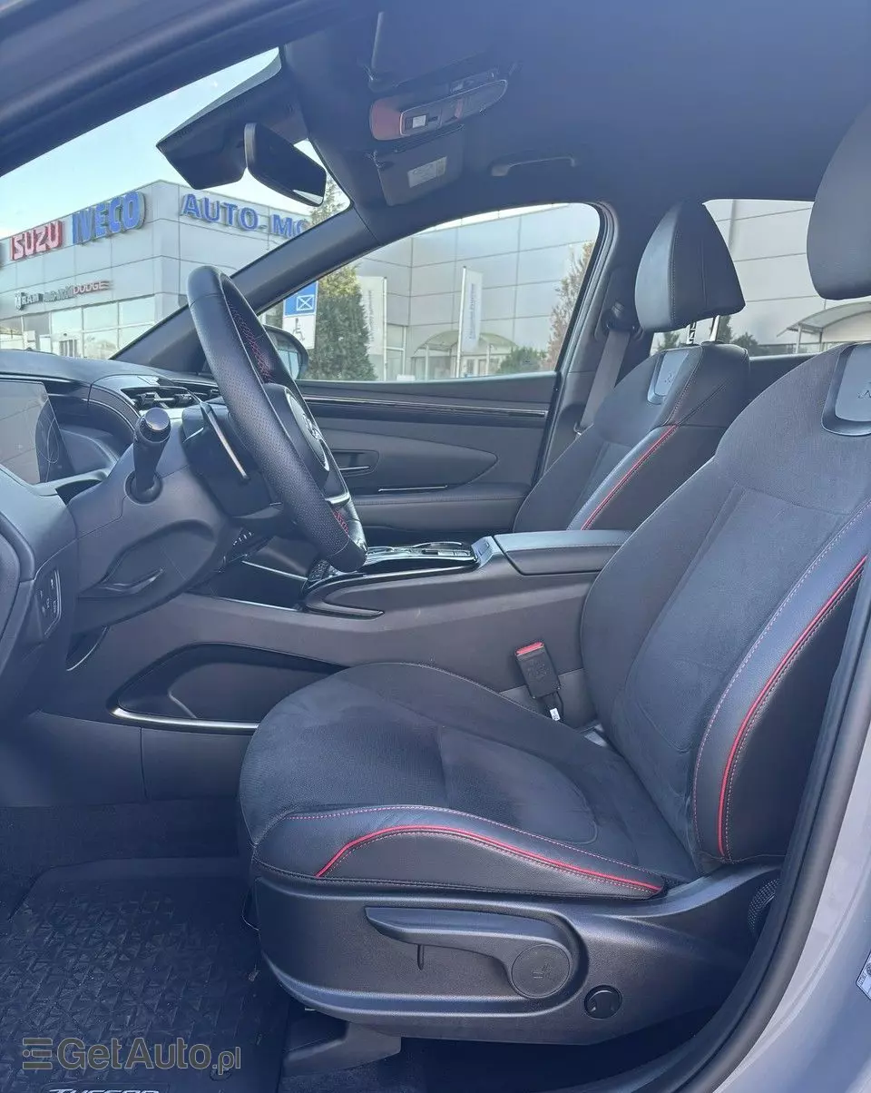 HYUNDAI Tucson 1.6 T-GDi HEV N Line 4WD