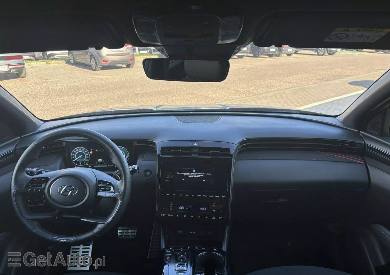 HYUNDAI Tucson 1.6 T-GDi HEV N Line 4WD