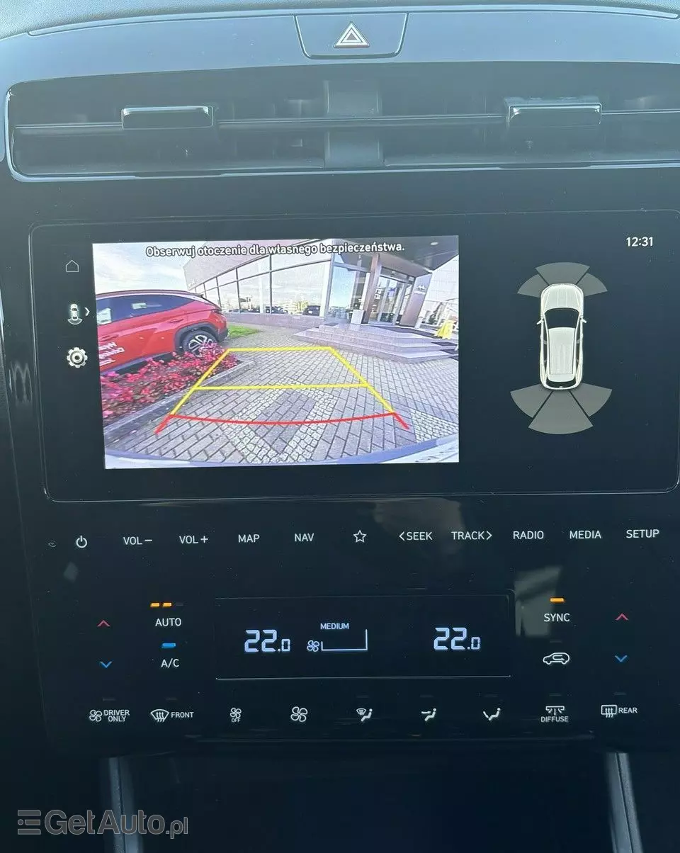 HYUNDAI Tucson 1.6 T-GDi HEV N Line 4WD