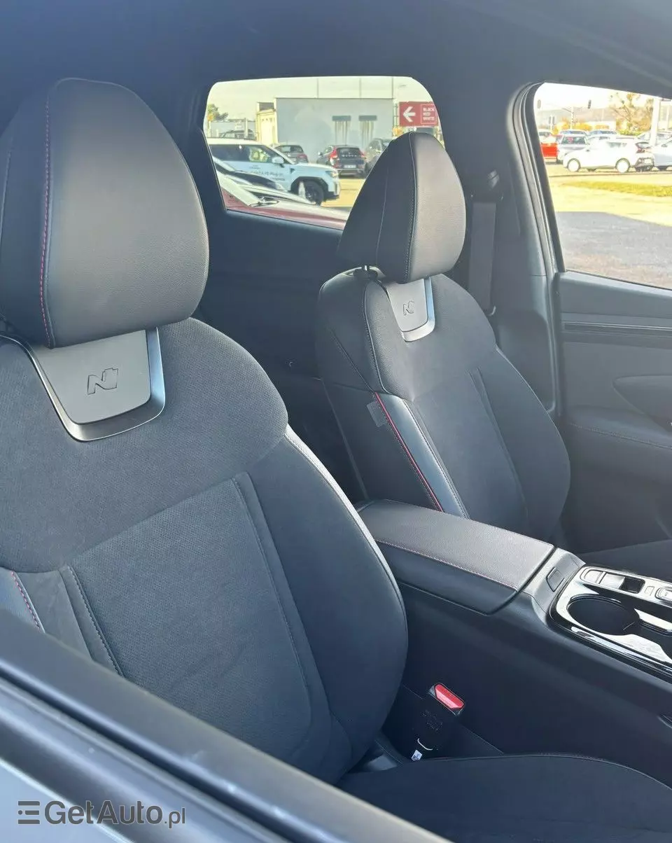 HYUNDAI Tucson 1.6 T-GDi HEV N Line 4WD