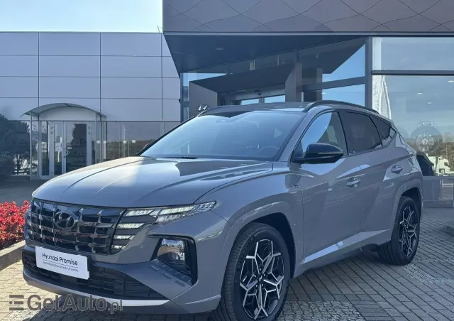HYUNDAI Tucson 1.6 T-GDi HEV N Line 4WD