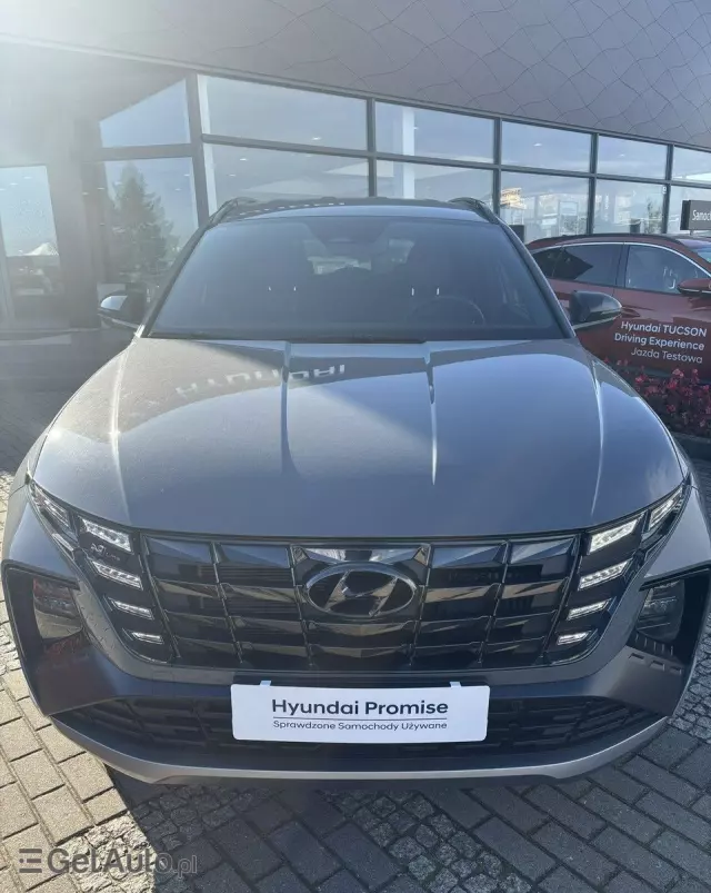 HYUNDAI Tucson 1.6 T-GDi HEV N Line 4WD