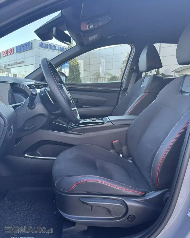 HYUNDAI Tucson 1.6 T-GDi HEV N Line 4WD