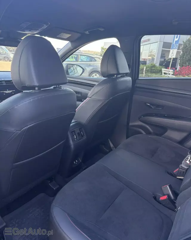 HYUNDAI Tucson 1.6 T-GDi HEV N Line 4WD