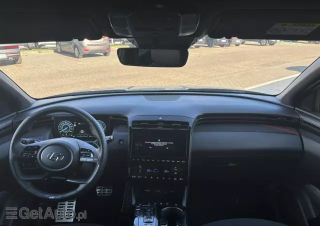 HYUNDAI Tucson 1.6 T-GDi HEV N Line 4WD