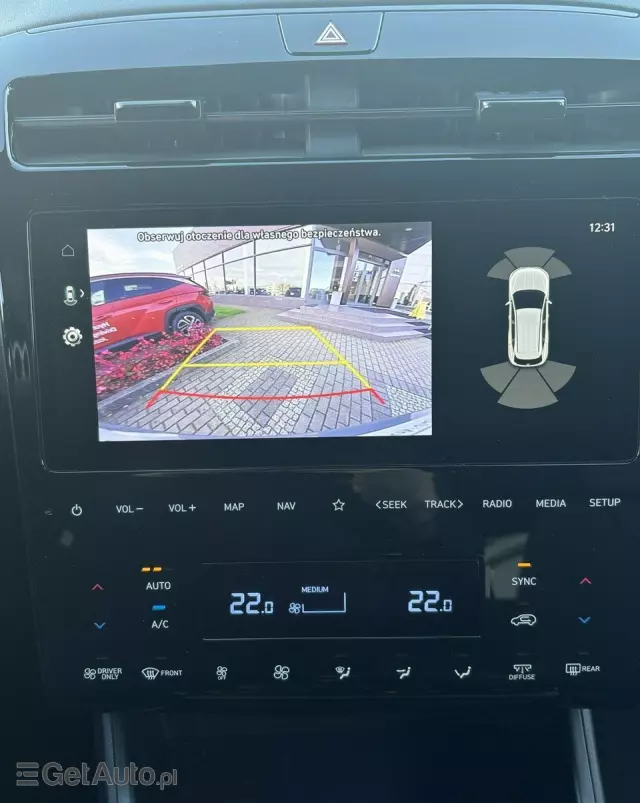 HYUNDAI Tucson 1.6 T-GDi HEV N Line 4WD