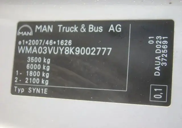 MAN TGE L5 H2 MAXI 140KM 