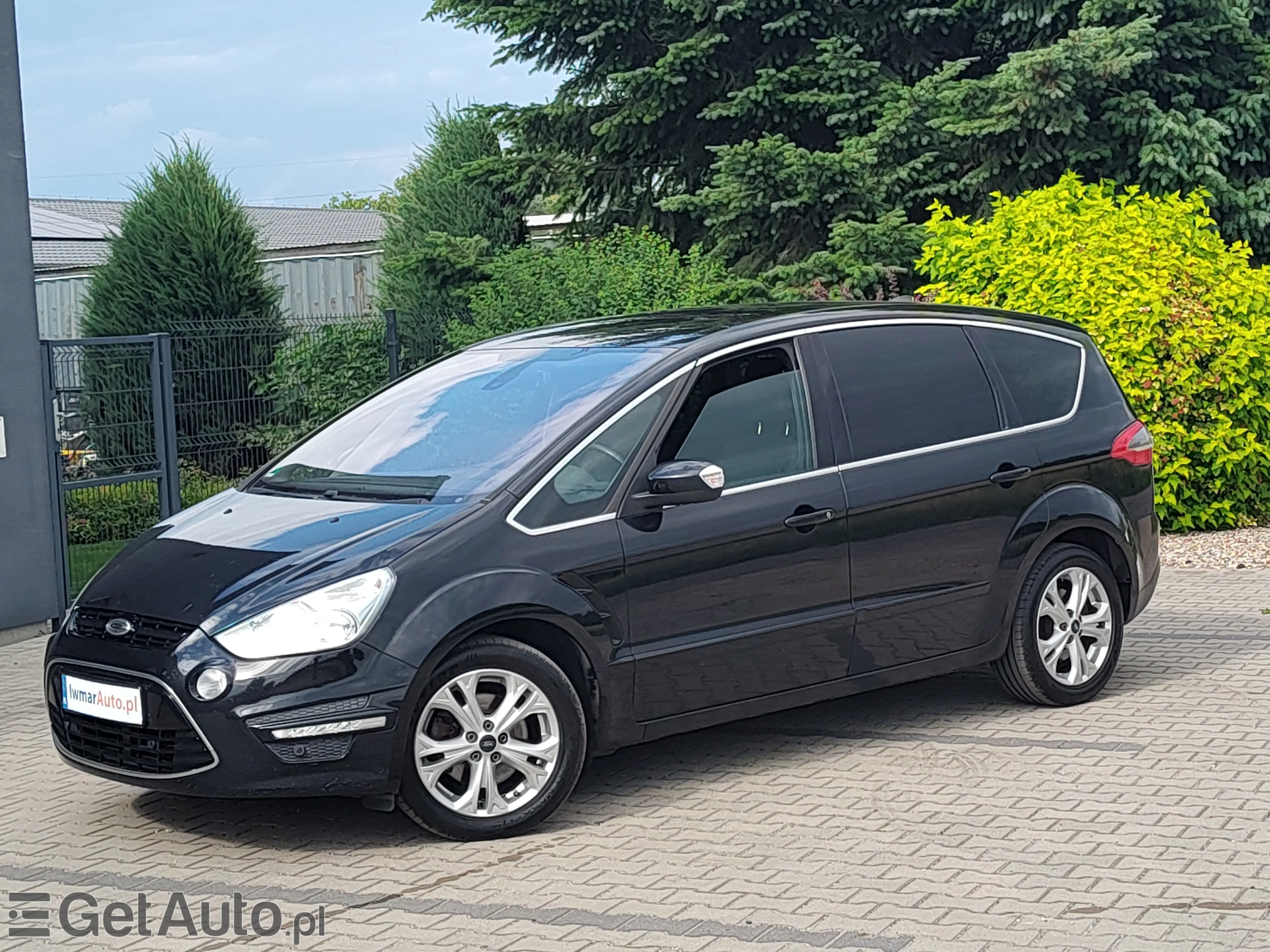 FORD S-Max Titanium