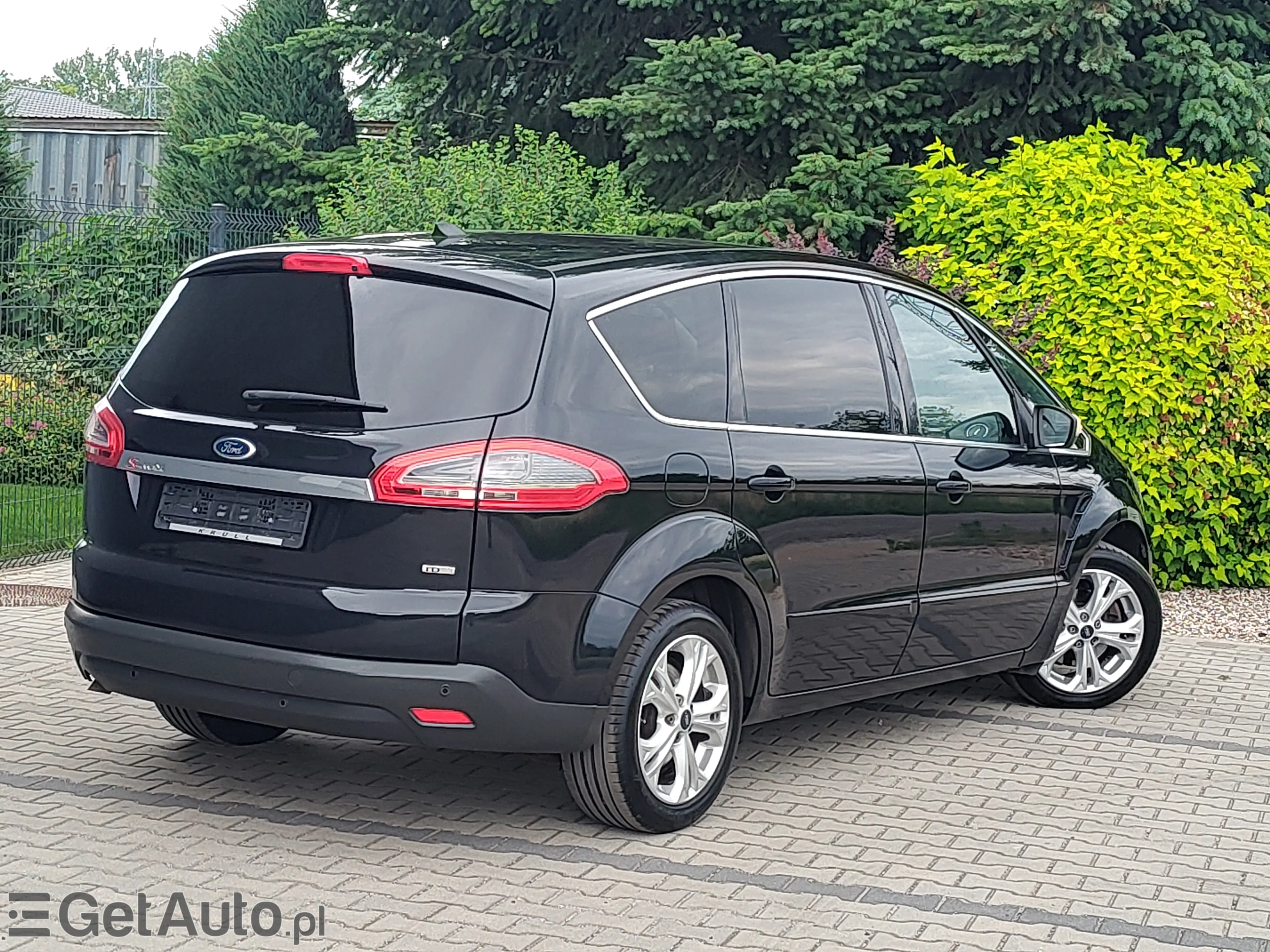 FORD S-Max Titanium