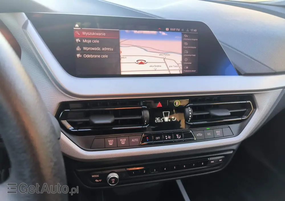 BMW Seria 1 116d Sport Line