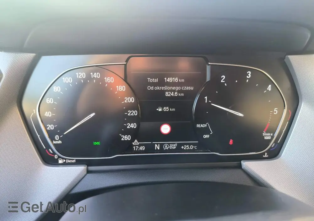 BMW Seria 1 116d Sport Line