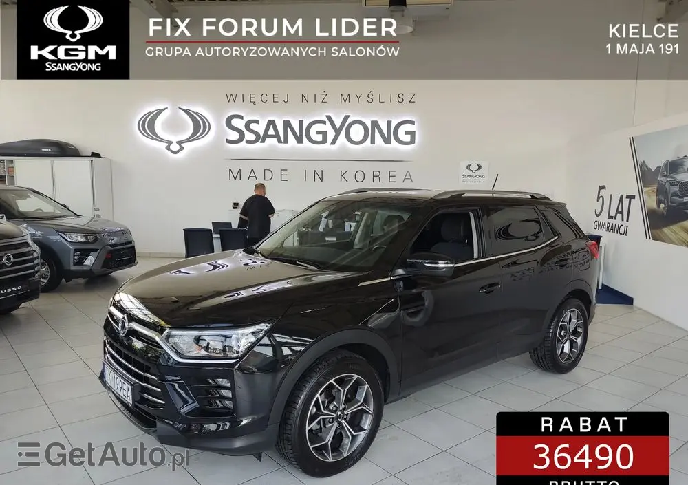 SSANGYONG/KGM Korando 1.5 T-GDI Quartz 2WD