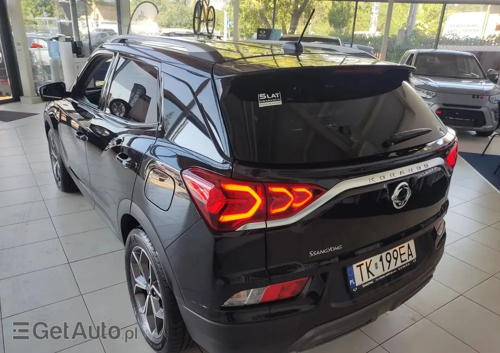 SSANGYONG/KGM Korando 1.5 T-GDI Quartz 2WD