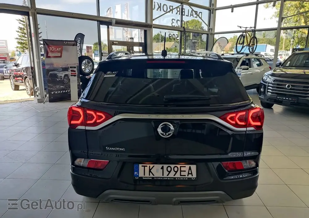 SSANGYONG/KGM Korando 1.5 T-GDI Quartz 2WD