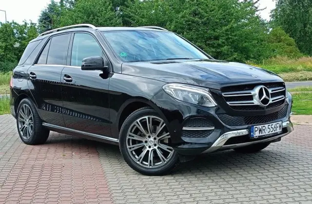 MERCEDES-BENZ GLE 