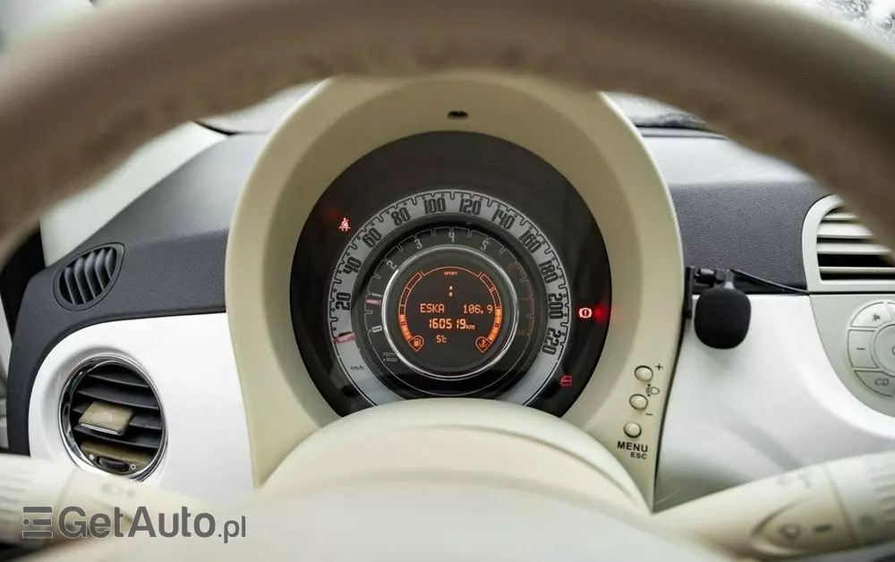 FIAT 500 1.4 16V Sport