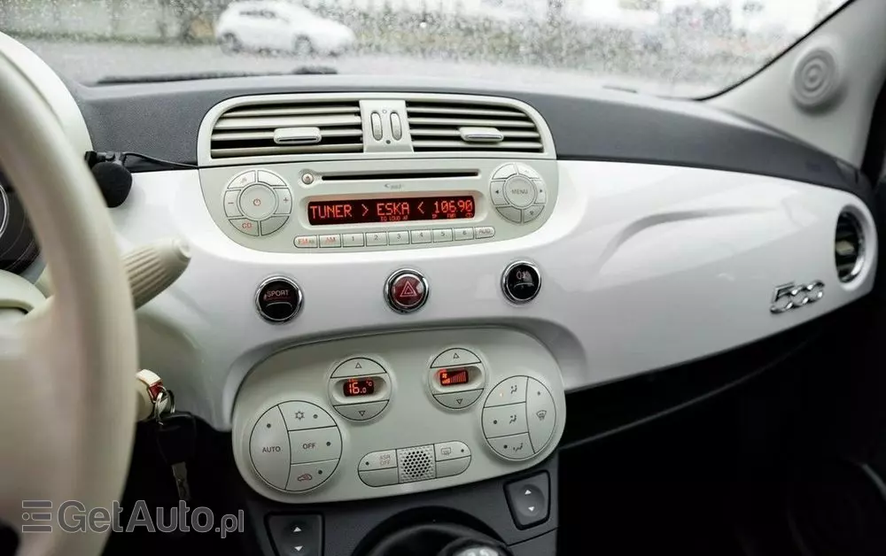 FIAT 500 1.4 16V Sport