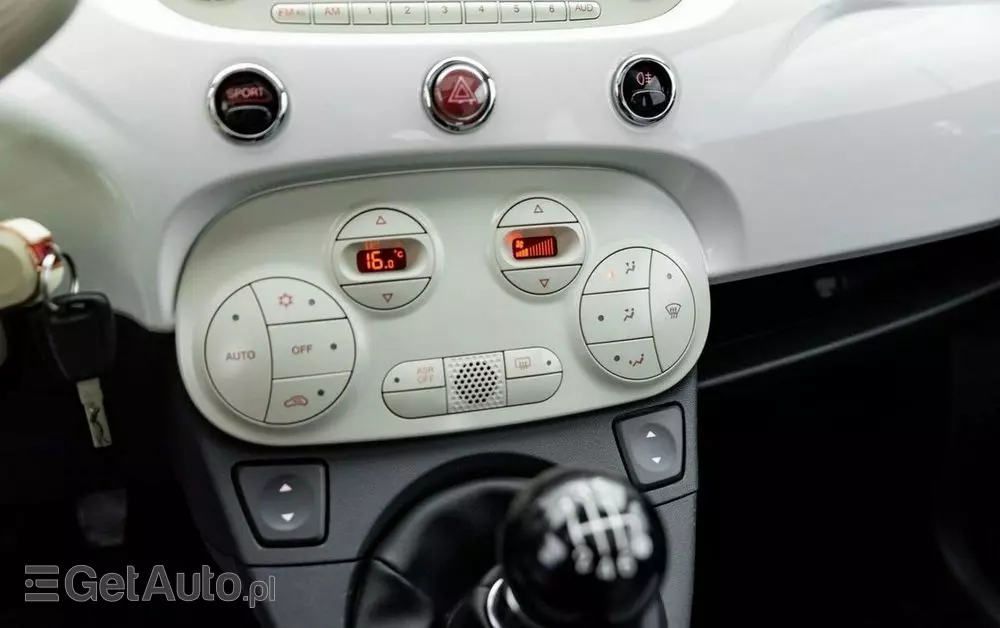 FIAT 500 1.4 16V Sport