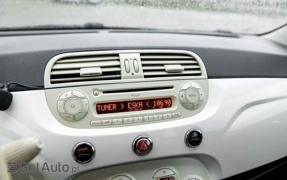 FIAT 500 1.4 16V Sport