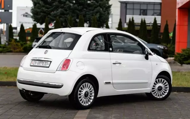 FIAT 500 1.4 16V Sport