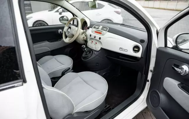FIAT 500 1.4 16V Sport
