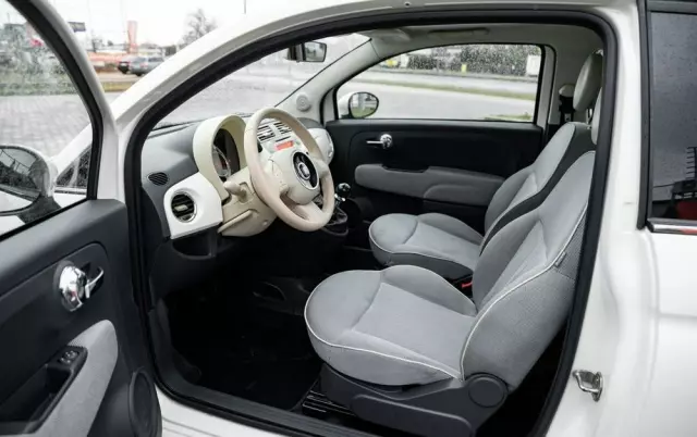 FIAT 500 1.4 16V Sport