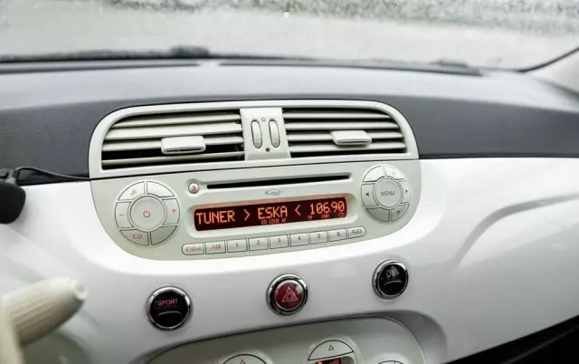 FIAT 500 1.4 16V Sport