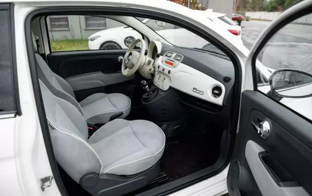 FIAT 500 1.4 16V Sport