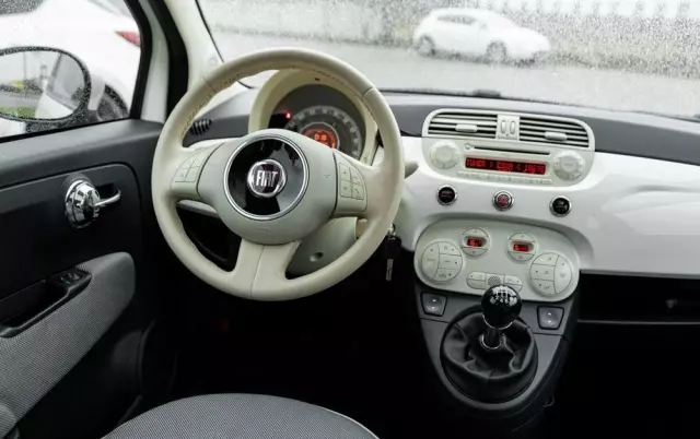 FIAT 500 1.4 16V Sport