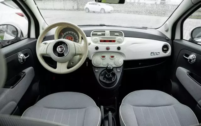 FIAT 500 1.4 16V Sport