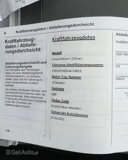 OPEL Corsa 1.2 Direct Injection Turbo