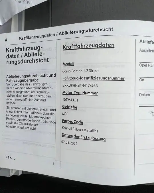 OPEL Corsa 1.2 Direct Injection Turbo