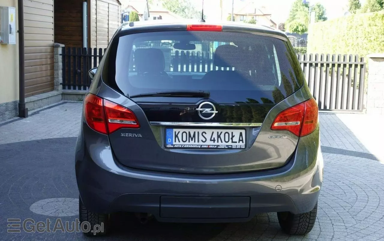 OPEL Meriva 