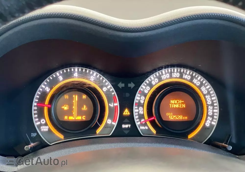 TOYOTA Auris 1.6 Luna