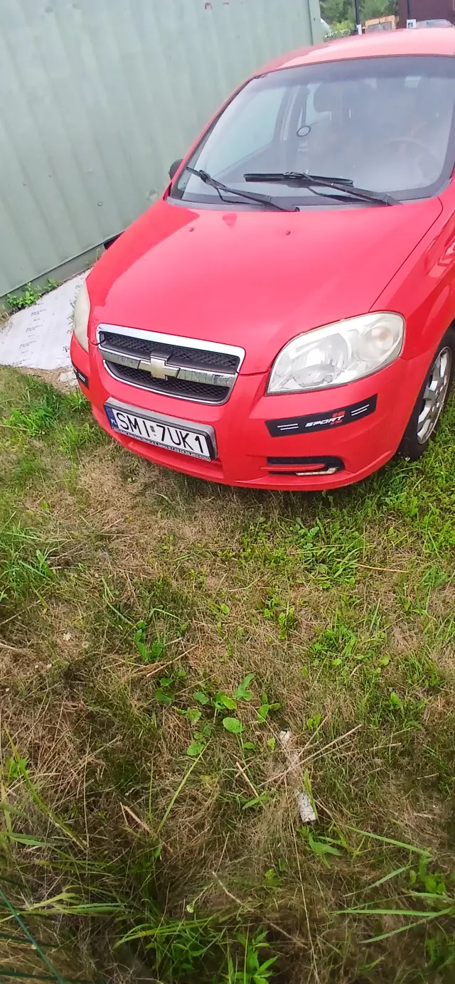 CHEVROLET Aveo 