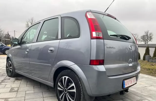 OPEL Meriva 