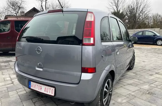 OPEL Meriva 