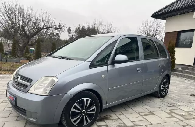 OPEL Meriva 