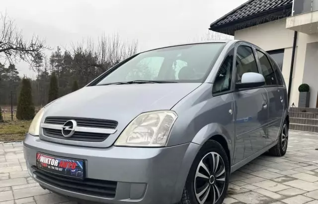 OPEL Meriva 