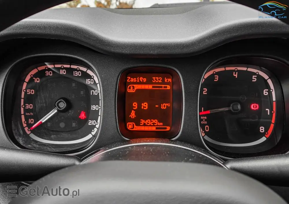 FIAT Panda 1.2 Start&Stop Easy