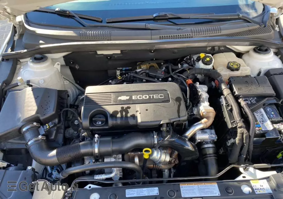 CHEVROLET Cruze 1.7 LT